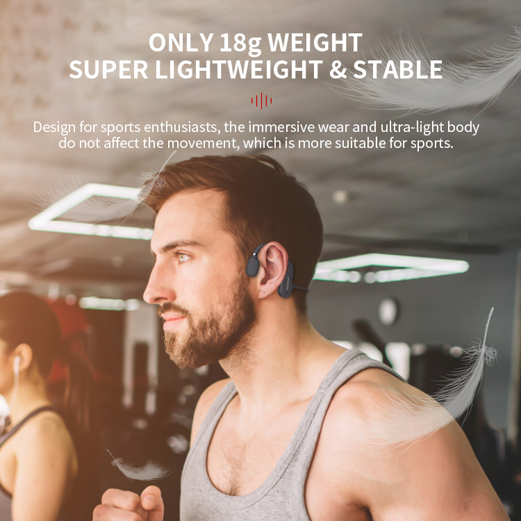 Casque de sport sans fil OPENEAR Duet -6