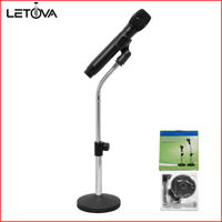 Support de microphone en fer Letova MJ-228 - Support de table flexible réglable et durable