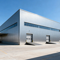 Portail de haute qualité Structure en acier Maison préfabriquée Cadre Structure en acier Entrepôt Bâtiment Villa Garage