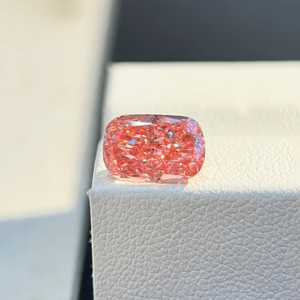 1.89ct Fancy Vivid <strong>Pink</strong> VS1 Cushion Cut HPHT CVD <strong>Diamond</strong> IGI Certified Lab Grown <strong>Loose</strong> <strong>Pink</strong> Color <strong>Diamonds</strong> - Product Image 2