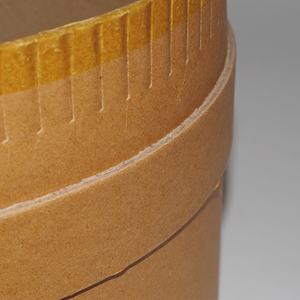 กล่องกระดาษคราฟท์บรรจุภัณฑ์ยาเคมีขนาดเส้นผ่านศูนย์กลาง 36 ซม. พร้อมฝาปิด - Product Image 4