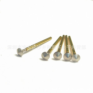 P160 E7 2 #   Pointe conique E3.5 pour parapluie, broche de test à ressort de 1,36 mm pour 2 #   Trous - Product Image 2