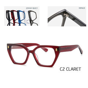 <span class=keywords><strong>Gafas</strong></span> <span class=keywords><strong>de</strong></span> <span class=keywords><strong>Lectura</strong></span> Rectangulares <span class=keywords><strong>de</strong></span> Acetato Sólido con Logotipo Personalizado 2026, <span class=keywords><strong>Gafas</strong></span> Anti Luz Azul, <span class=keywords><strong>Gafas</strong></span> Ópticas Retro <span class=keywords><strong>de</strong></span> Moda, <span class=keywords><strong>Graduadas</strong></span> - Product Image 3