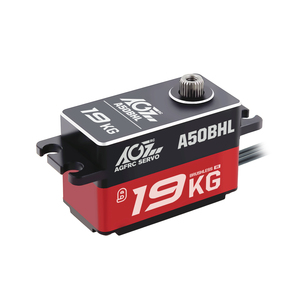 <span class=keywords><strong>Servo</strong></span> sin Escobillas <span class=keywords><strong>AGF</strong></span> A50BHL de Perfil Bajo, 19KG de Alto Torque y Alta Velocidad para Auto RC, GPS, Juguete, Mecanismo de Dirección - Product Image 5