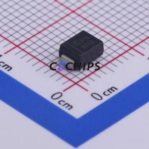 ชิปไดโอด Schottky ไดโอด B240Q-13-F SMB ชิปชิ้นส่วนอิเล็กทรอนิกส์ - Product Image 1