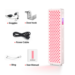 Panneau de luminothérapie rouge 180W 660nm 850nm, appareil LED infrarouge proche, lampe de bien-être à usage domestique SL60 PRO - Product Image 5