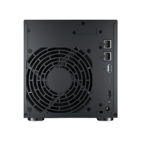 Nouveau Mini PC NAS 4 Baies 4*SSD NVMe M.2 Intel N100 Quad Core 8 Go DDR5 Double LAN 2.5GbE Serveur de Stockage Disque Dur SATA