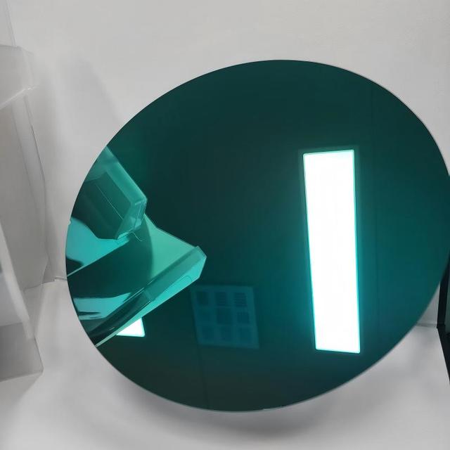 Factory Direct Si3N4 Wafer Custom PECVD/LPCVD Deposition & Precision Cutting Service for Thermoelectric Cooler Components