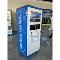 Máquina Expendedora de Agua Potable Pura de Ósmosis Inversa Totalmente Automática de 800G 1200G que Funciona con Monedas
