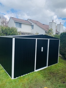 Offre Spéciale personnaliser <span class=keywords><strong>de</strong></span> stockage outil hangar <span class=keywords><strong>jardin</strong></span> utiliser noir couleur haute qualité vélo hangar - Product Image 3