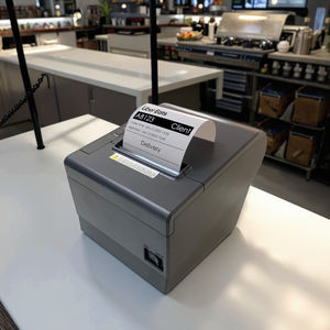 WiFi pour Bluetooth USB Support Ubereats Thermal Receipt Printer 3 pouces de largeur de papier pour caisse enregistreuse Food Delivery App Print - Product Image 2