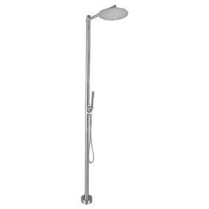 Panel de ducha exterior de acero inoxidable, columna, Villa, piscina, centro de lavado, suelo de playa, juego de ducha de lluvia - Product Image 1