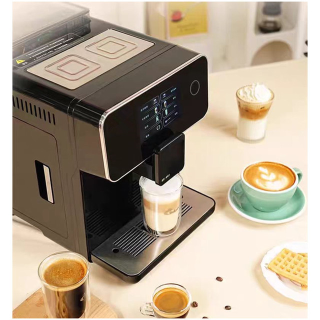 Automatic Hot Selling Discount Professional Coffee Espresso Machine With Grinder for Home