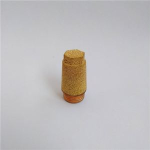 Silenciador neumático sinterizado de cobre y bronce serie <span class=keywords><strong>SCQ</strong></span>, piezas neumáticas de alta calidad - Product Image 3