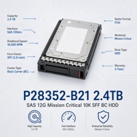 P28352-B21 2.4TB 2.5-inci SAS 12G BC G10+ Internal Server Solid State Drive Baru