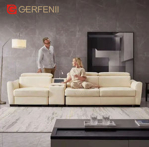 2024 yeni tasarım daire mobilya Gerfenii çerçeve katlanabilir kanepe Cum yatak depolama Modern katlanır koltuk yatak - Product Image 2