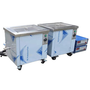 28KHZ 30L-750L Industrial Lavado por vibración de alta frecuencia Baños limpiadores ultrasónicos para limpiar piezas de motor - Product Image 2