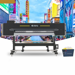 OSNUO Eco Solvent Printer 1.6m 1.9m I3200 CMYK Vinyl Banner Advertising Automatic <strong>Inkjet</strong> <strong>Printing</strong> <strong>Machine</strong>