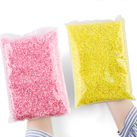 Jelly Resin Strass Set 24 compartiments AB électroplaqué gemmes plates nail art manucure DIY vrac