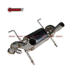 Embouts d'échappement style Lamborghini Aventador LP700 SVJ, tuyaux de sortie d'échappement - Product Image 3