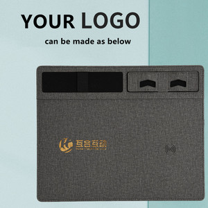 <span class=keywords><strong>Chargeur</strong></span> sans fil rapide 15W, <span class=keywords><strong>tapis</strong></span> de souris multifonctionnel, <span class=keywords><strong>tapis</strong></span> de bureau avec porte-stylo et support pour téléphone, rangement de bureau, <span class=keywords><strong>chargeur</strong></span> sans fil - Product Image 2