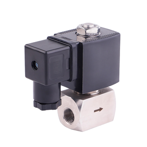 วาล์วโซลินอยด์ทองเหลืองสแตนเลสสำหรับไอน้ำและอากาศ แบบทำงานโดยตรง DC24V AC220V - Product Image 1