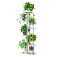 Vente chaude, grand support à fleurs en métal, design d'intérieur, support de plante de jardin pour fleurs artificielles, support d'affichage de pot de fleurs