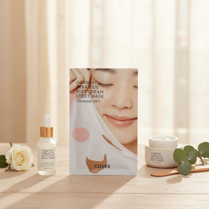COSRX Balancium Comfort Ceramide Soft Cream Sheet Mask High Quality Facial Masks - Product Image 3