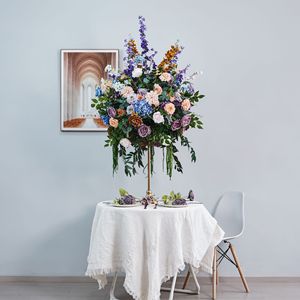 Nuevo Arreglo Floral de Mesa de 60cm, Bola de Flores Artificial para Decoración de Mesa de Boda, Decoración de Sala de Estar - Product Image 2