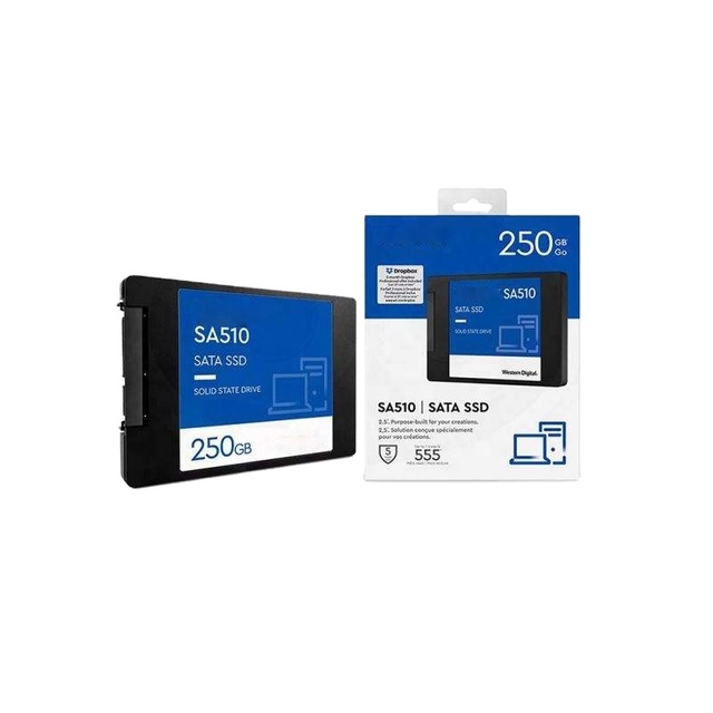 W-D Blue SA510 2.5" Internal SATA III SSD (250GB-2TB) Laptop Use 500-570MB/s Read/400-470MB/s Write Speed Factory Price
