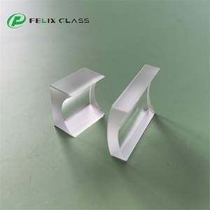 Lentilles concaves cylindriques en verre de silice fondue UV BK7 avec revêtement infrarouge FELIX - Product Image 4