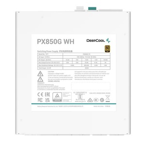 Alimentation de bureau en gros d'usine PX850G BLANC 80 + Or ATX3.0 PSU 850W Alimentation modèle complet pour PC - Product Image 4