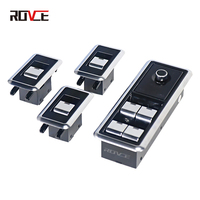 ROVCE-Interrupteur de lève-vitre pour Range Rover Vogue 2013-2017/Sport 2014-2017