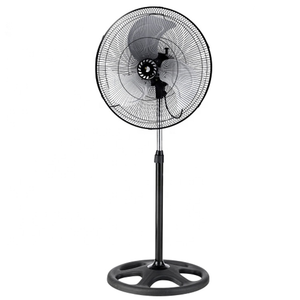 Ventilateur sur pied oscillant industriel classique puissant à haute vitesse en métal de 20 pouces avec pales en plastique - Product Image 2