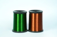 Fil de cuivre émaillé à isolation lourde pour bobinage de générateur, conductivité stable pour la fabrication de bobines dans l'industrie électrique