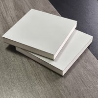 Panneau en mousse phénolique à double face en aluminium, forme rectangulaire, longue durée de vie, durable, plaque de conduit d'air HVAC pour usage hospitalier