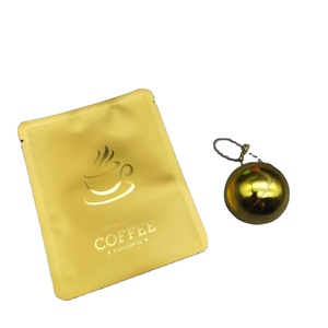 Tùy Chỉnh In Ấn Matte Nhôm Lá Gói Con Dấu Nhiệt Treo Tai Nhỏ Giọt Lọc Cà Phê Túi Cà Phê Bột Túi - Product Image 1