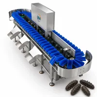 Sorteermachine voor fruit en groenten van Chinese oorsprong, geschikt voor alle soorten verse landbouwproducten