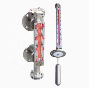 مقياس مستوى القلاب المغناطيسي ، قياس ممغنط PTFE ، قياس الماء المغناطيسي لخزان الغاز والديزل - Product Image 5
