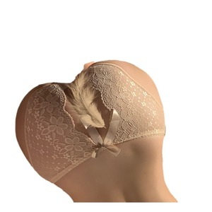 Culottes sexy en dentelle Lemon Story, transparentes, à entrejambe ouvert, lingerie féminine, printemps 2024 - Product Image 5