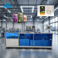 Machine d'emballage automatique de liquides de type carte 5 ml personnalisable pour miel et huile d'olive Zhejiang Peakwind