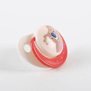 Customised Printing Cute Animal Pacifiers Eco-friendly Food Grade Silicone Nipple Latex <b>Dummy</b> Baby Pacifier - Product Image 2