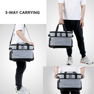 Insulated <strong>Cooling</strong> <strong>Bag</strong> Portable Tote 60 Can Soft Sided Cooler for Picnic Leakproof Collapsible Cooler <strong>Bag</strong> - Product Image 5