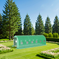 Serres de tunnel de jardin extérieur pas cher transparent légume anti-insecte serre uv trea filet mini serre