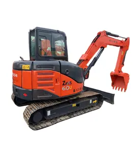 Multifunctional Used Hitachi Zx60/ Zx 60u 65 70 Crawler Second Hand Excavator Mini Hitachi 30u Digger Mini Excavator For Sale on