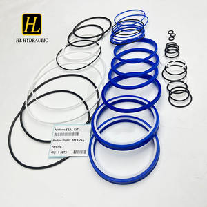 Kit de joints pour marteau hydraulique haute pression MTB255, joint de tige de piston, résistance extrême aux chocs pour la démolition de roches - Product Image 5
