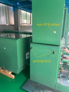 Yawei NEMA/DOE/CSA tiêu chuẩn 2400V đến 68-416 V 60Hz 25 KVA một pha Pad gắn biến áp - Product Image 3