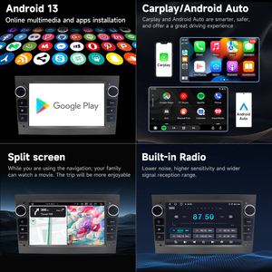 Cho Opel 2 Din Xe Navigation Car DVD player <span class=keywords><strong>Android</strong></span> 13 2 + 32 gam Carplay Màn hình Wifi BT <span class=keywords><strong>FM</strong></span> Opel 2006-2011 - Product Image 4