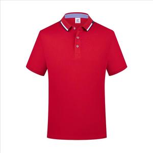 Polo de manga corta para hombre al por mayor, camiseta estampada a la moda europea y americana con bordado para jóvenes, estampado informal con logotipo personalizado - Product Image 5