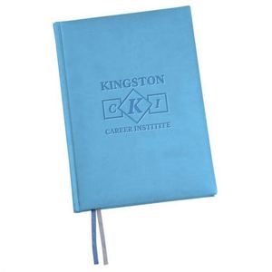 Eco-Friendly Pu Cover A5 Spiral Notebook Silk Screen Printing Business Style Promotional Gift School/Office Custom - Product Image 5